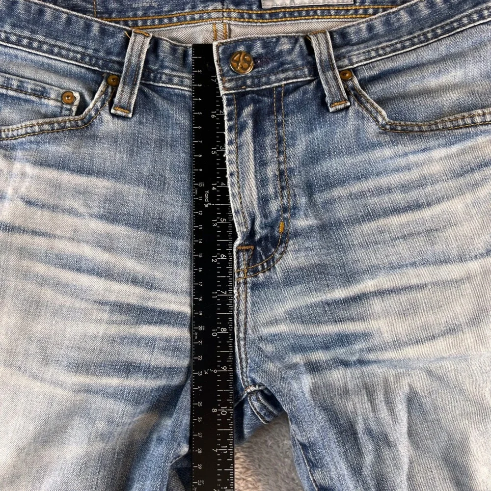 AG Adriano Goldschmied AG-ed Denim Straight Jeans Blue 1174CAL-10Y-TBS 31x28